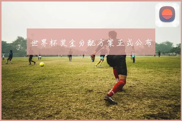 世界杯奖金分配方案正式公布