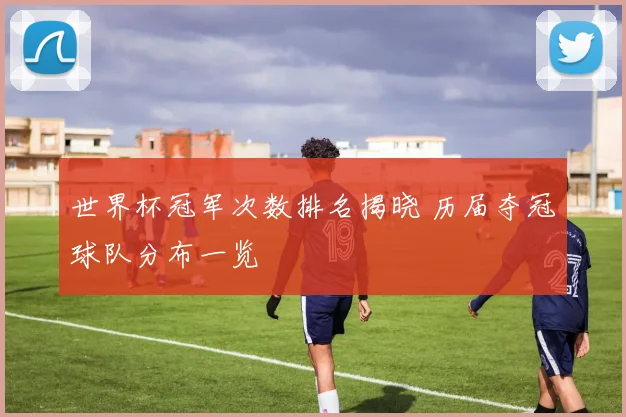 世界杯冠军次数排名揭晓 历届夺冠球队分布一览
