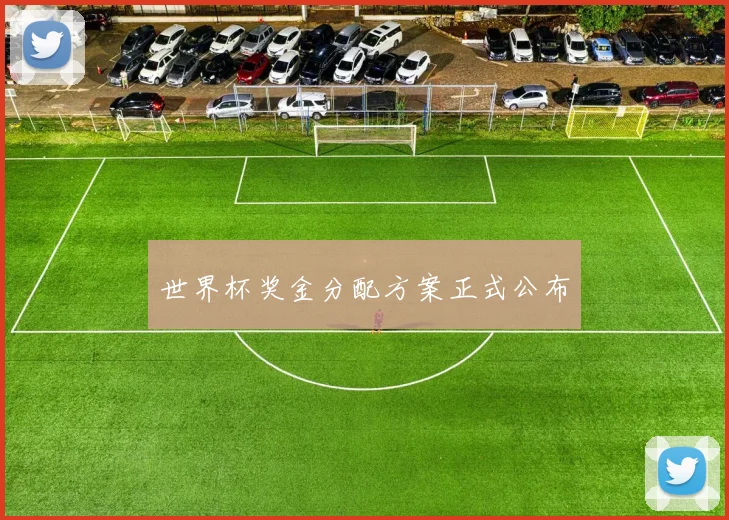 世界杯奖金分配方案正式公布
