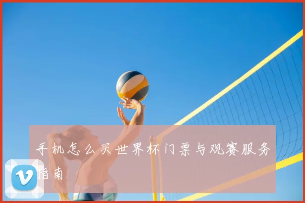 手机怎么买世界杯门票与观赛服务指南