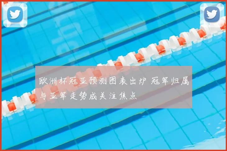欧洲杯冠亚预测图表出炉 冠军归属与亚军走势成关注焦点